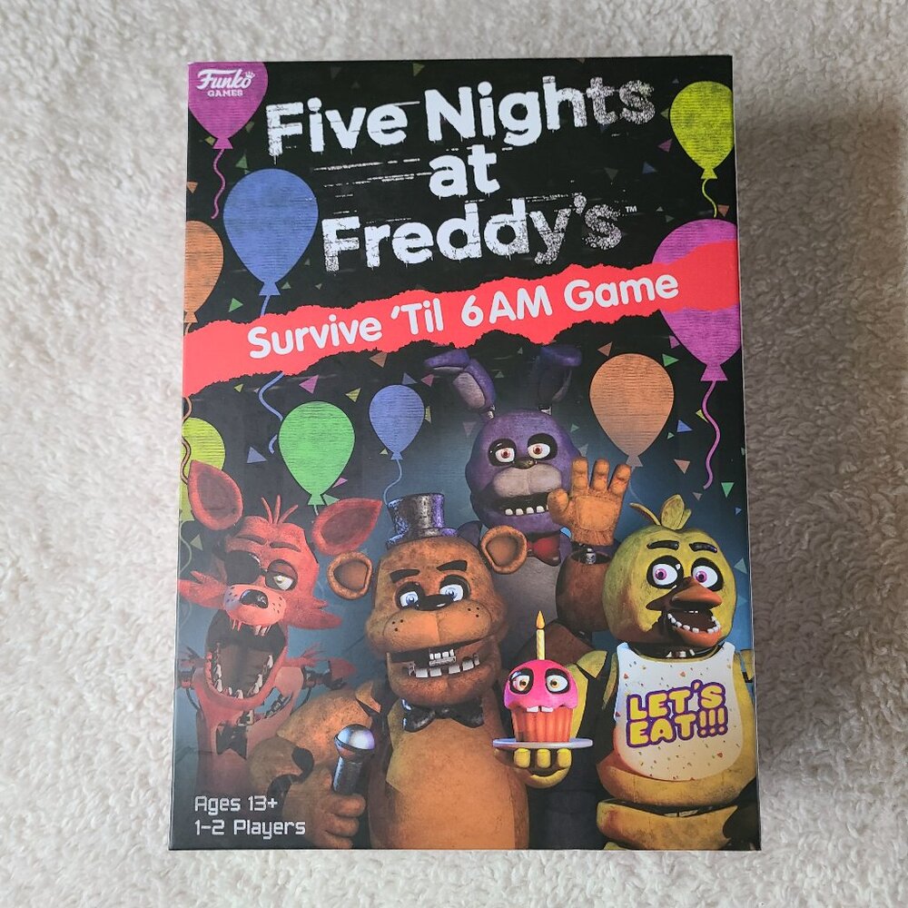 Funko Games Five Nights at Freddy's Survive 'Til 6AM Game